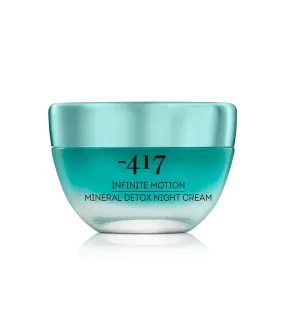 -417 Vegan Hydrating Moisturising Regenerating Mineral Detox Night Cream | 50ml/1.7fl.oz |