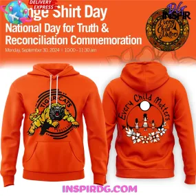 -Hamilton Tiger-Cats Truth and Reconciliation 2024 Hoodie