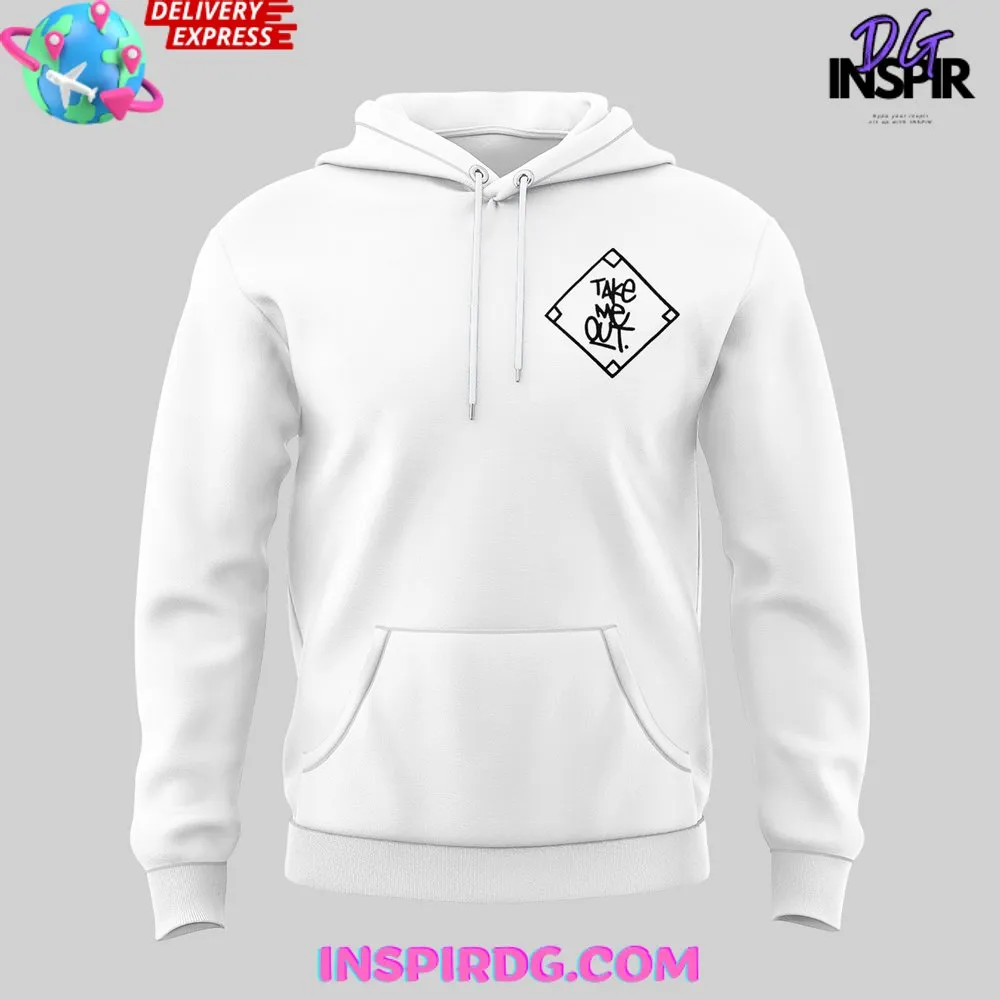 -Kido x Chicago White Sox 2024 White Hoodie