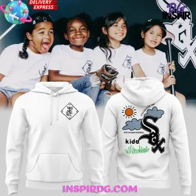 -Kido x Chicago White Sox 2024 White Hoodie