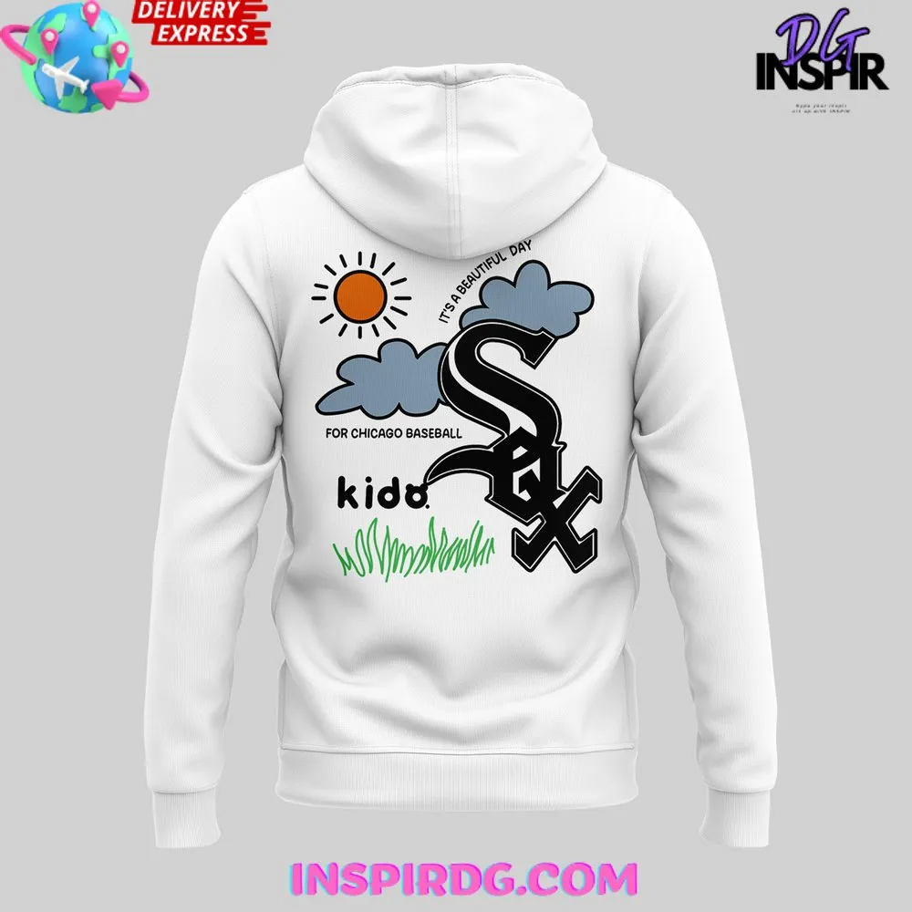 -Kido x Chicago White Sox 2024 White Hoodie