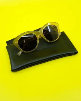 0003. Sunglasses - Clear Brown