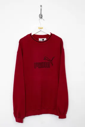 00s Puma Sweatshirt (M)