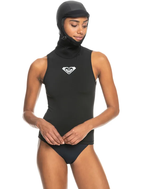 2mm Swell Series - Hooded Wetsuit Vest for Women