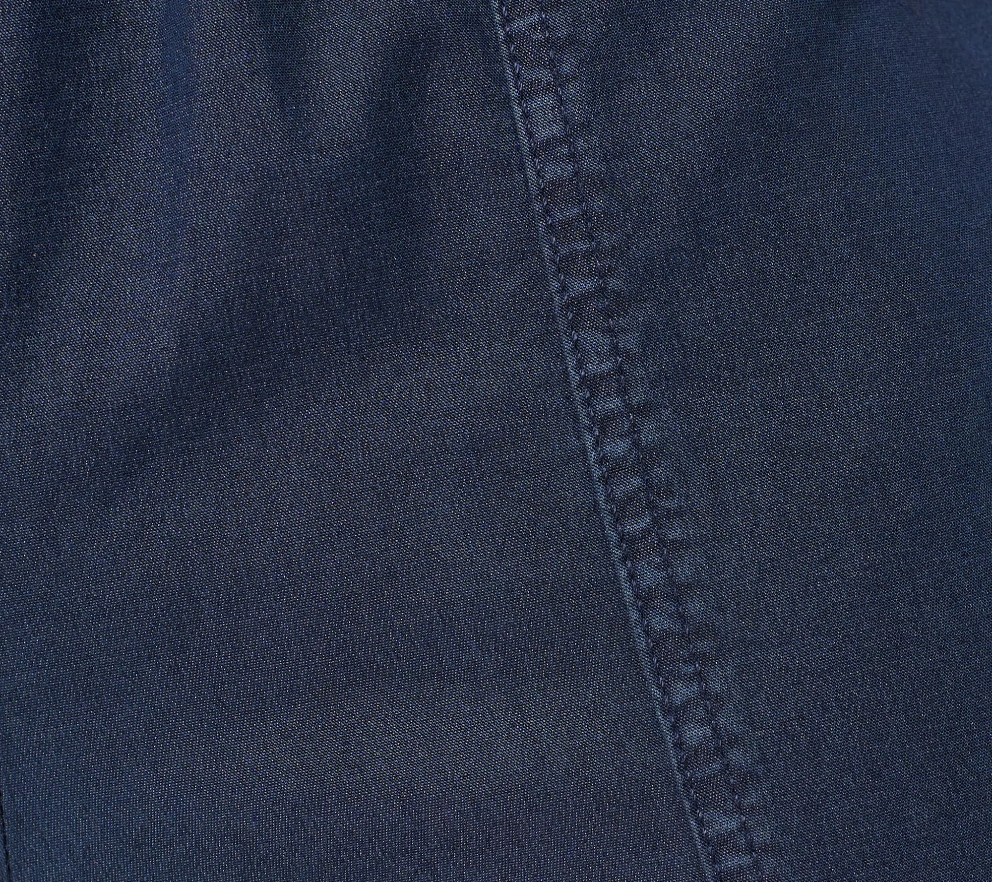 "As Is" Denim & Co. Regular Stretch Tencel Pull-On Joggers