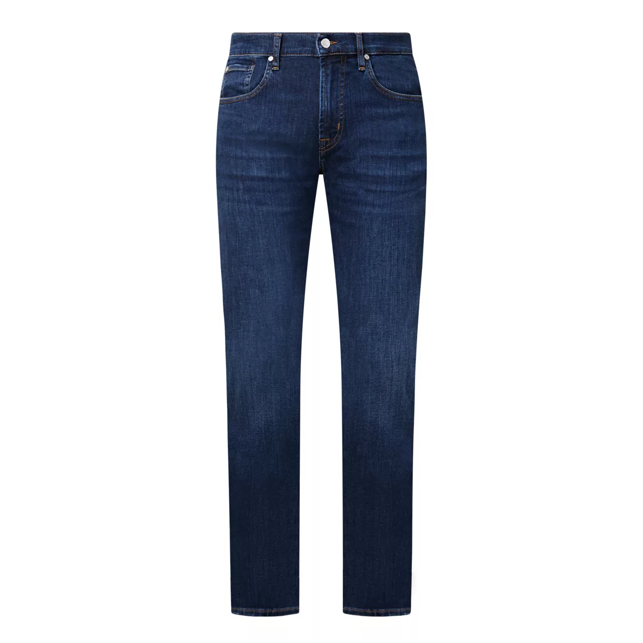 7 FOR ALL MANKIND Bepop Straight Jeans - Dark Wash