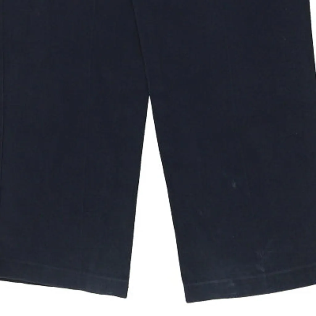 874 Dickies Trousers - 30W 31L Navy Cotton Blend