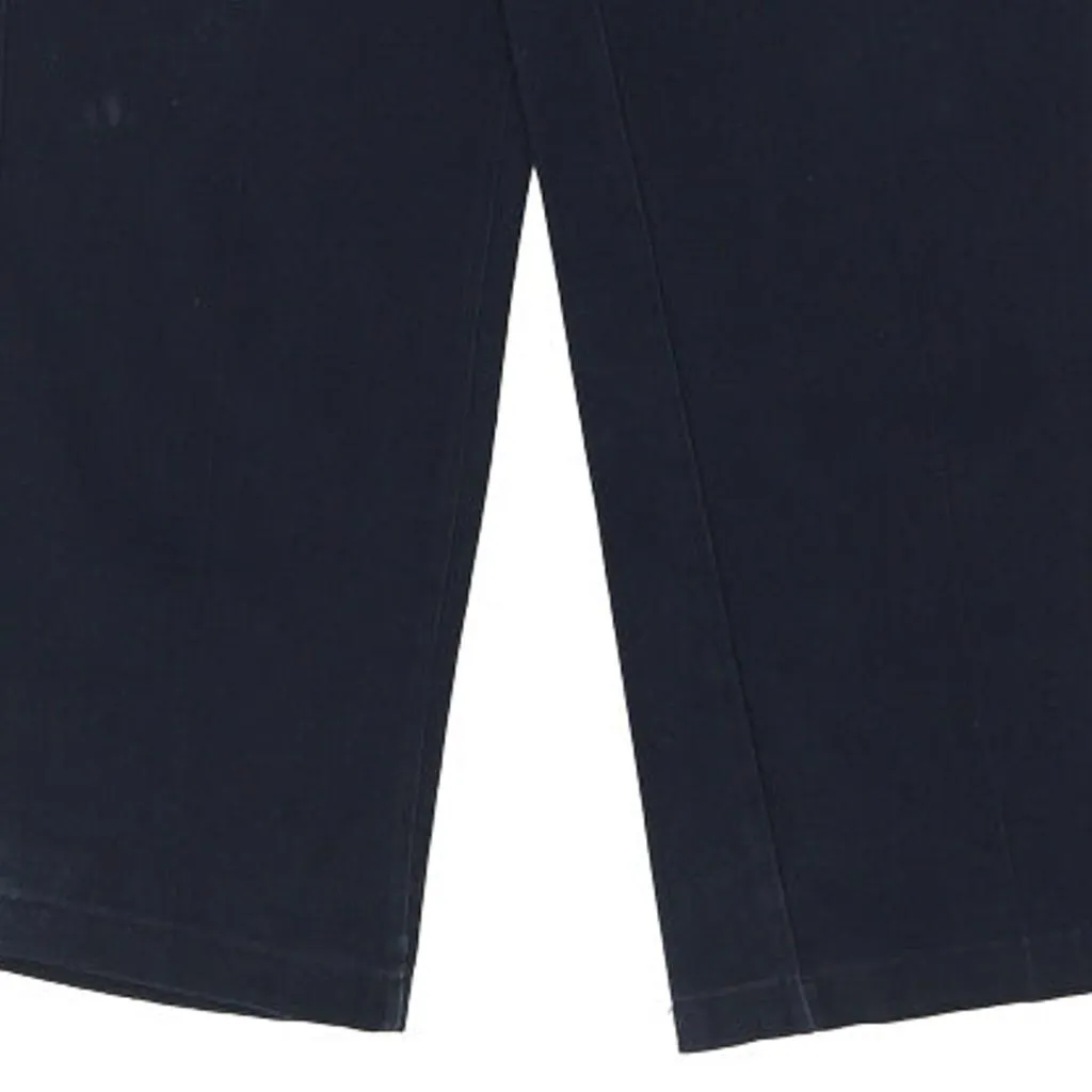 874 Dickies Trousers - 30W 31L Navy Cotton Blend