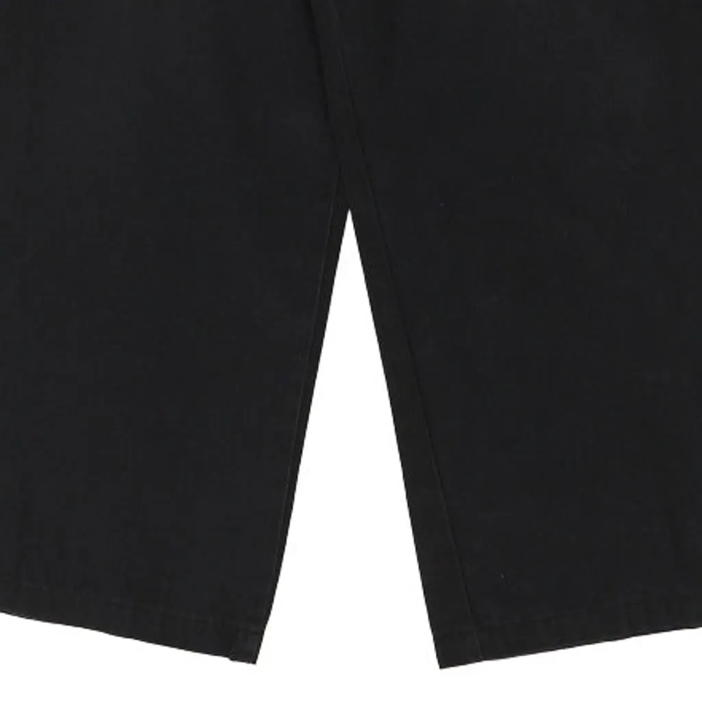 874 Dickies Trousers - 38W 29L Black Cotton Blend