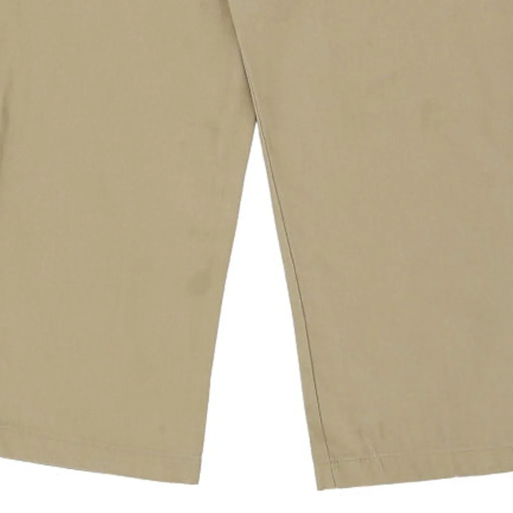 874 Dickies Trousers - 40W 29L Beige Cotton Blend