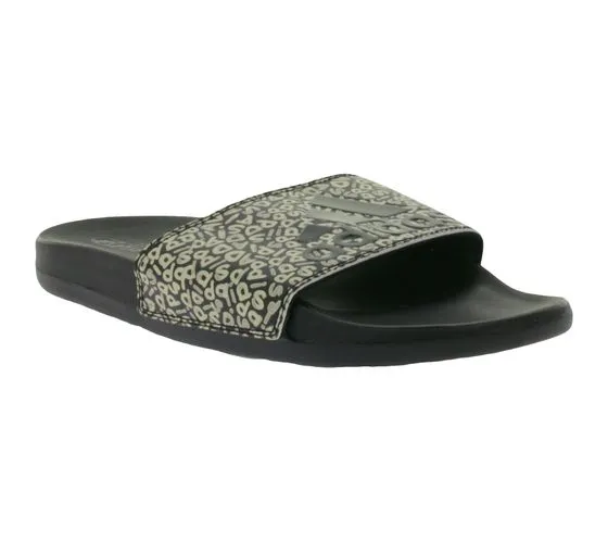 adidas Adilette Comfort Slides mules pour femmes sandales extra rembourrées GZ2914 noir/blanc
