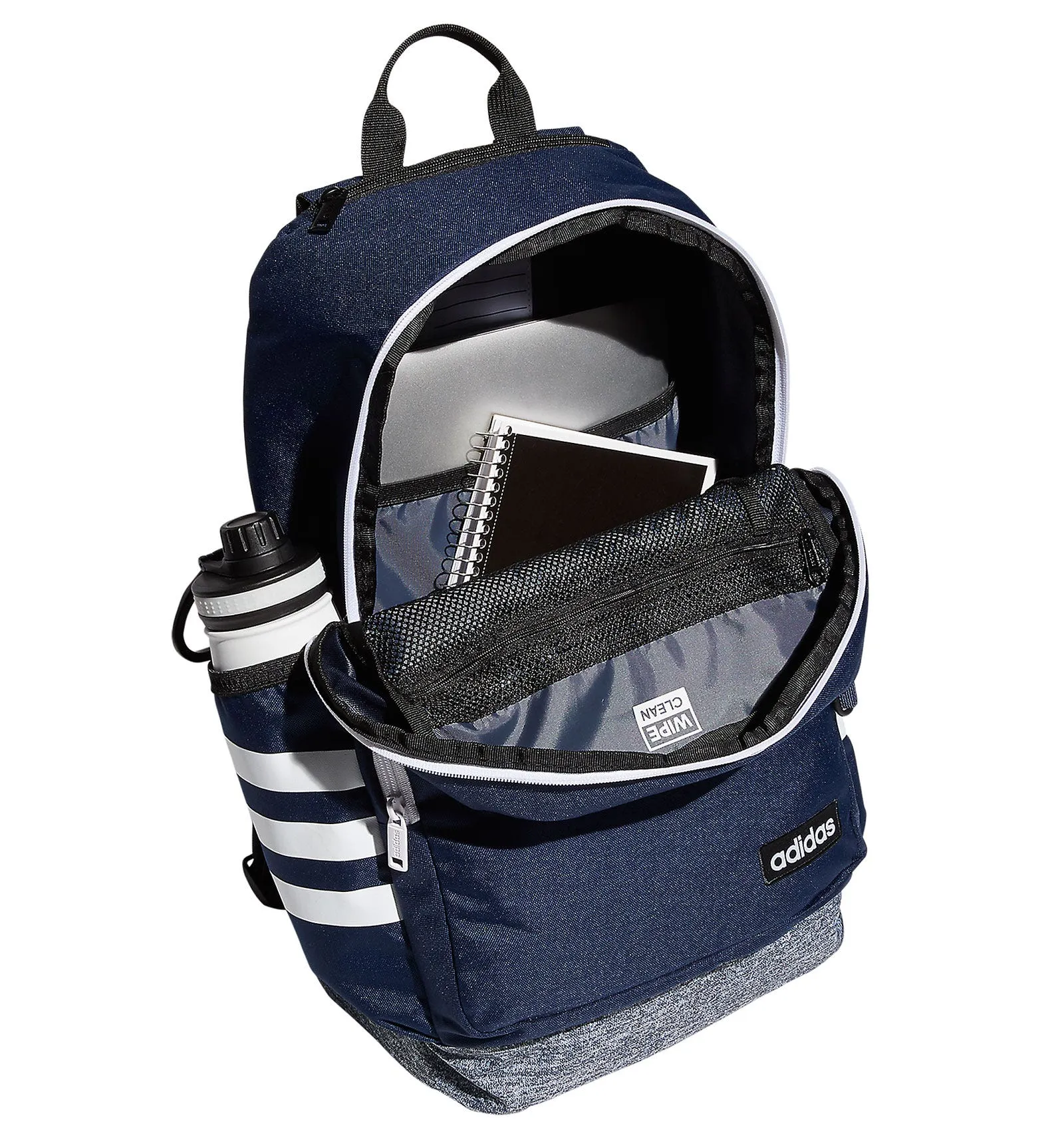 Adidas Classic 3S 4 Navy Unisex Backpack