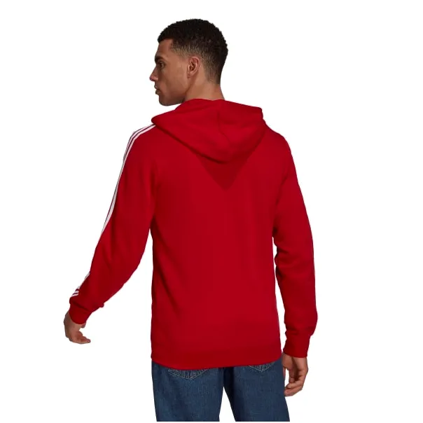 adidas FC Bayern 3-Stripes Full-Zip Hoodie