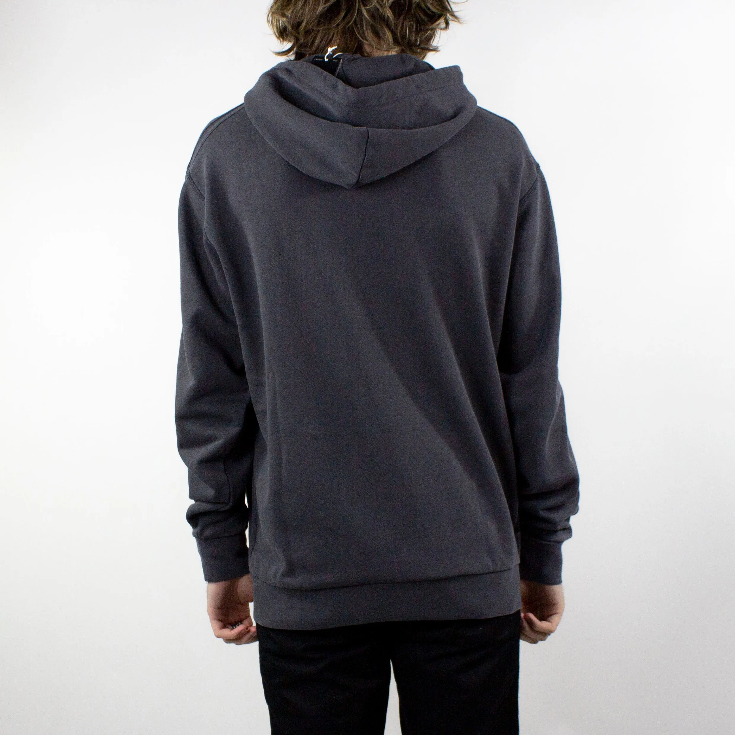 Adidas Featherweight Shmoo Hoodie - Carbon / Carbon exclusive at Remix