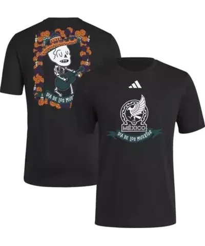 adidas Men's Soccer National Teams Mexico National Team DÃ­a De Los Muertos Mariachi T-Shirt