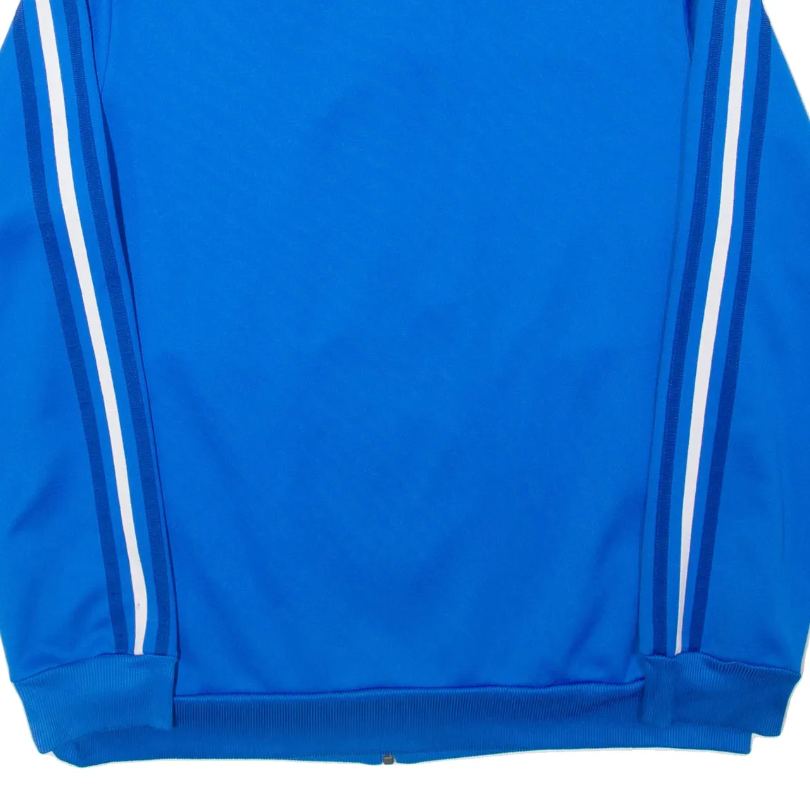 ADIDAS Mens Track Jacket Blue L