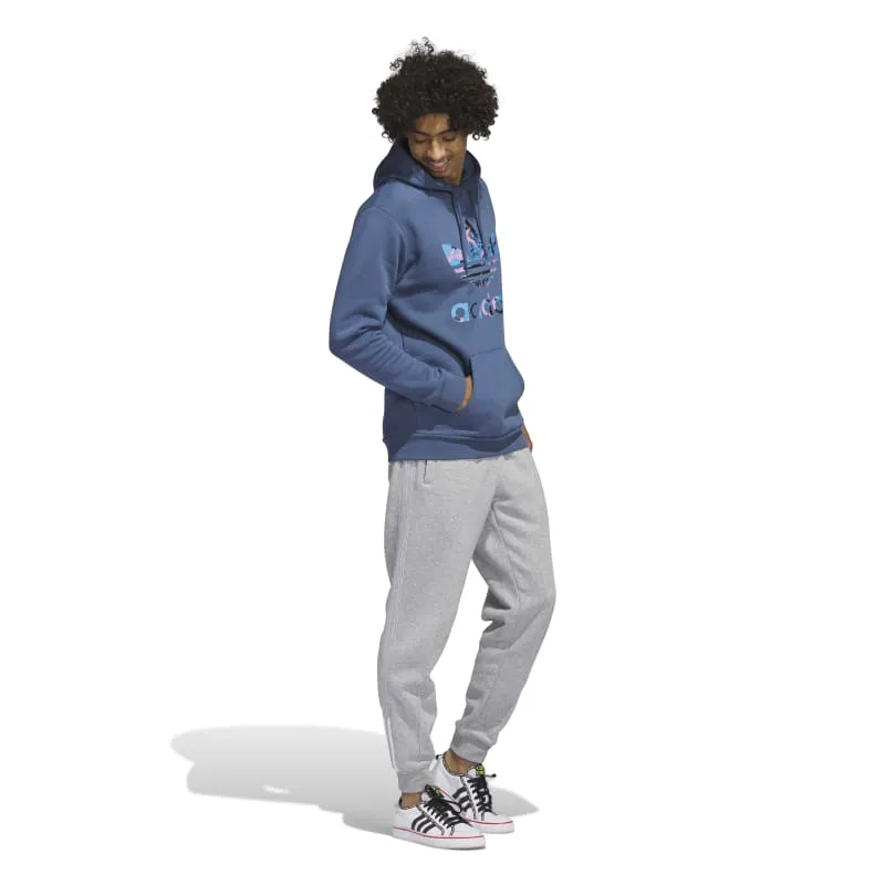 adidas Originals Camo Infill Hoodie – Blue (HK2802)