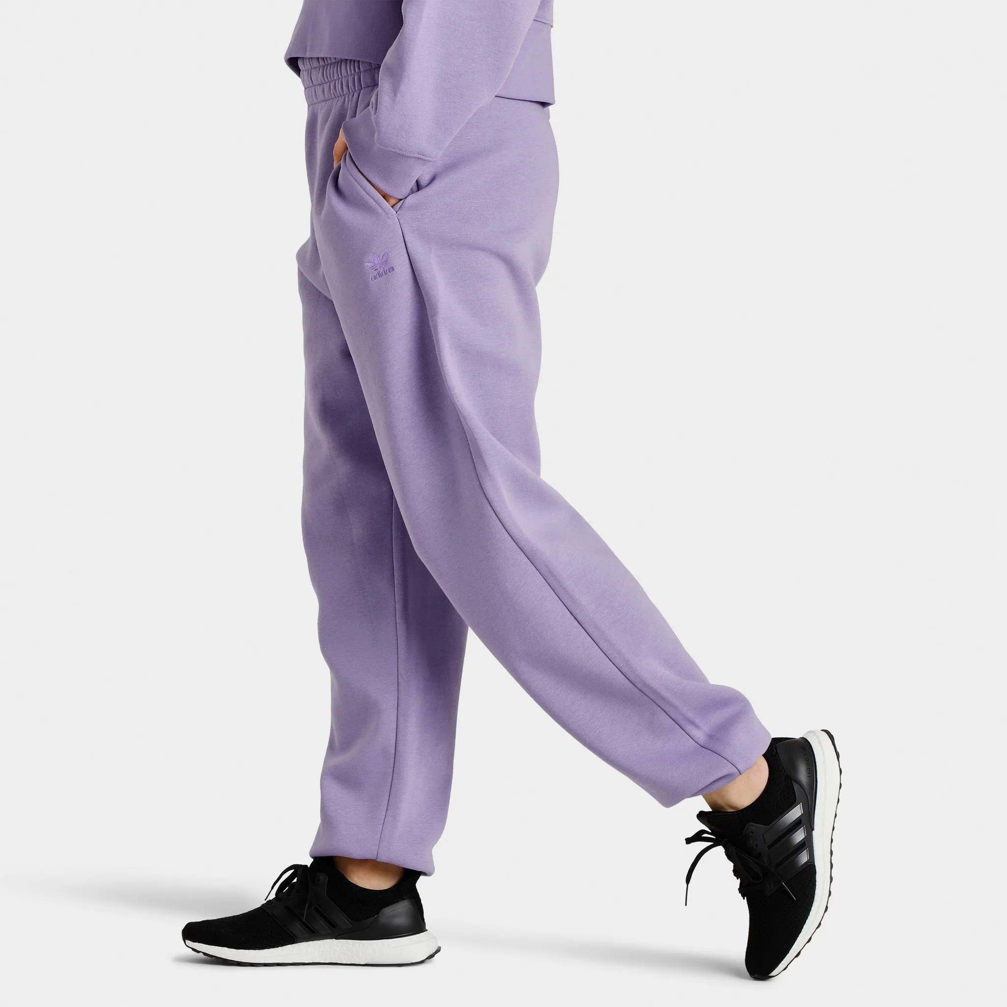 adidas Originals Women's Essentials Fleece Joggers / Magic Lilac