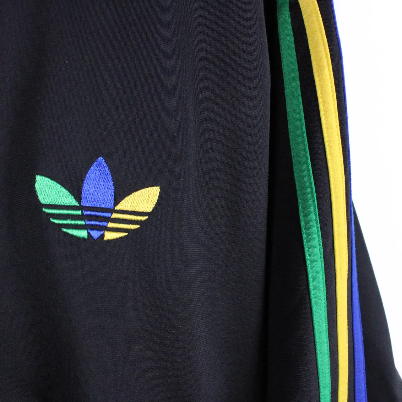 ADIDAS Track Top Jacket Black | Medium