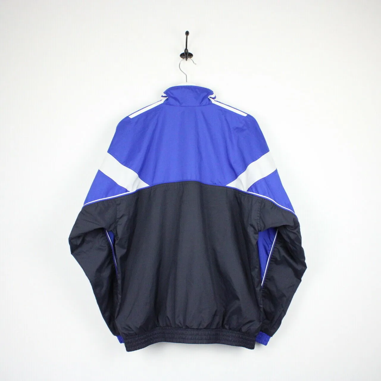 ADIDAS Track Top Jacket Navy Blue | Medium