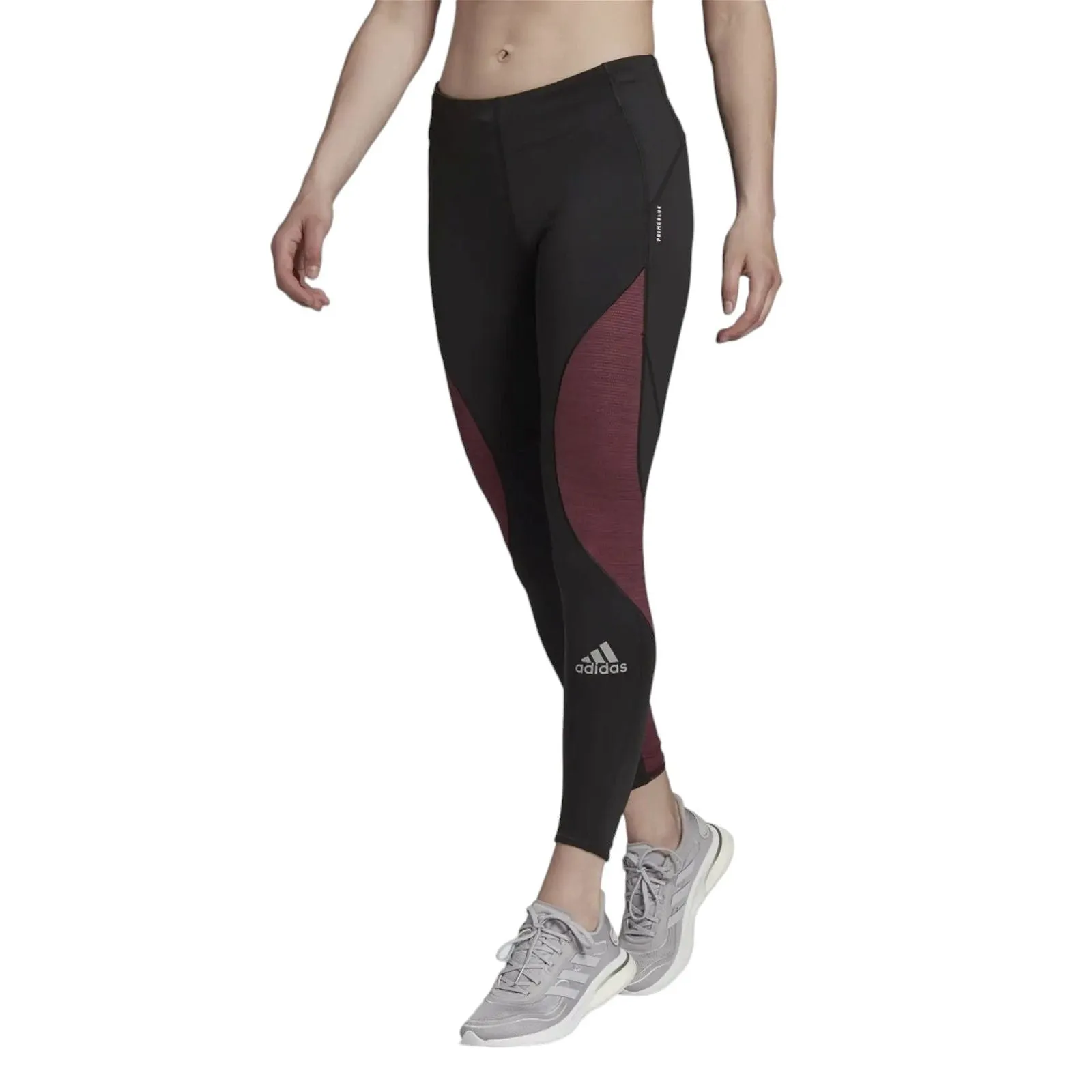 adidas Womens Primeblue Fast Tights Leggings - Black