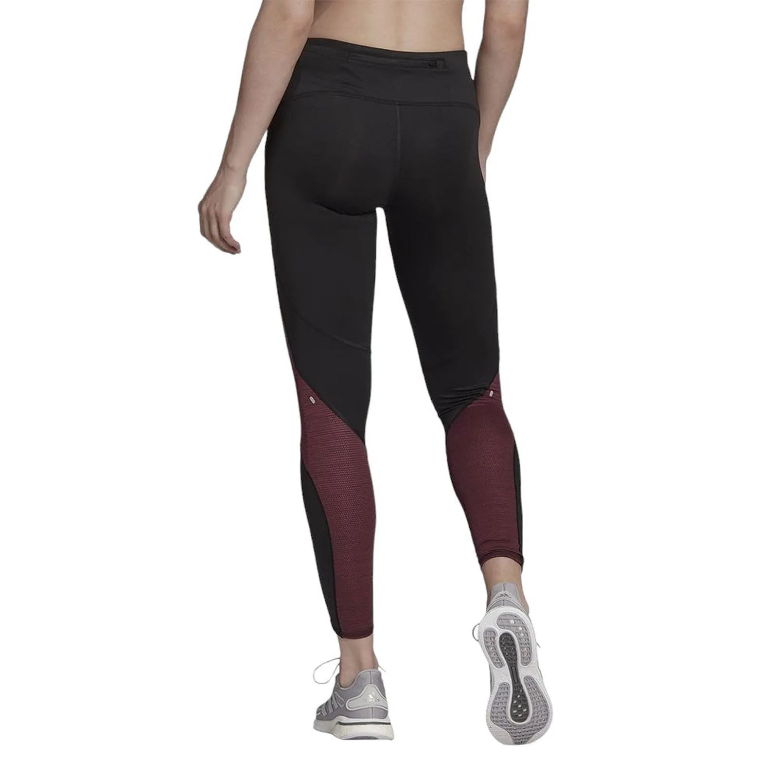 adidas Womens Primeblue Fast Tights Leggings - Black