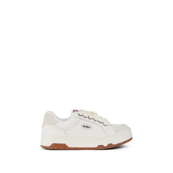 Adult Unisex 70 LO Trainers Leather White