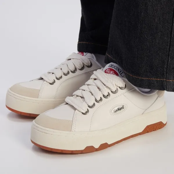 Adult Unisex 70 LO Trainers Leather White