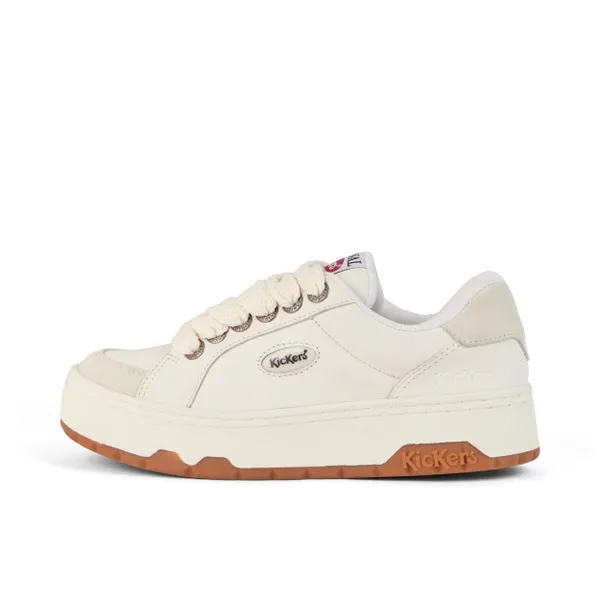 Adult Unisex 70 LO Trainers Leather White