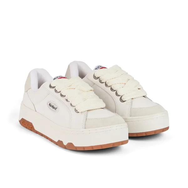 Adult Unisex 70 LO Trainers Leather White