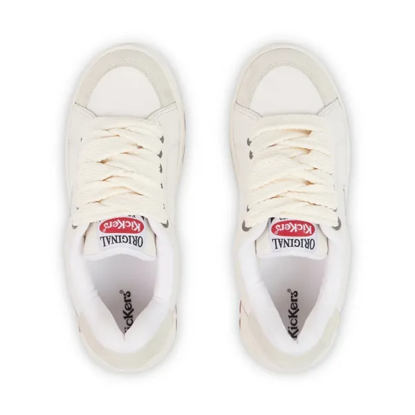 Adult Unisex 70 LO Trainers Leather White