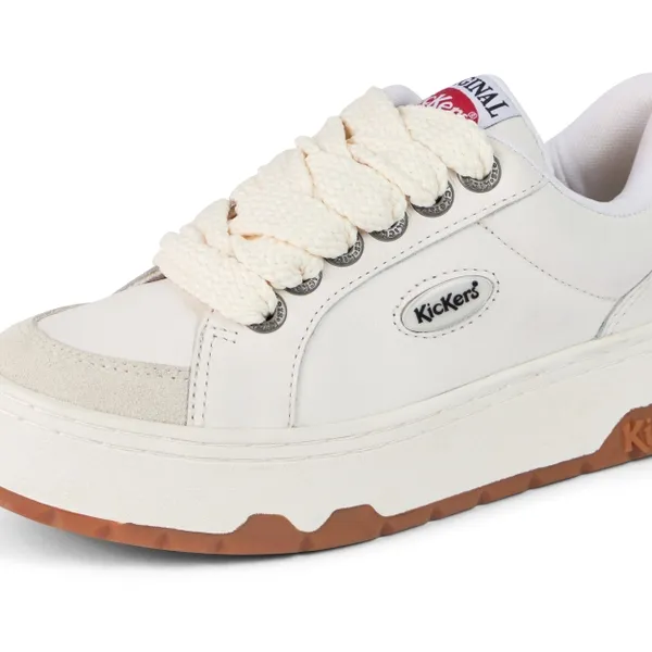 Adult Unisex 70 LO Trainers Leather White