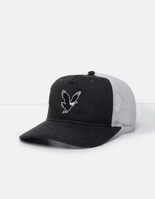 AE Eagle Twill Trucker Hat-