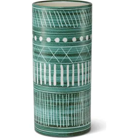 AERIN Calinda Umbrella Stand, Deco Remini Green