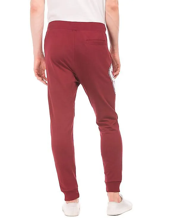 Aeropostale Drop Crotch Knit Joggers