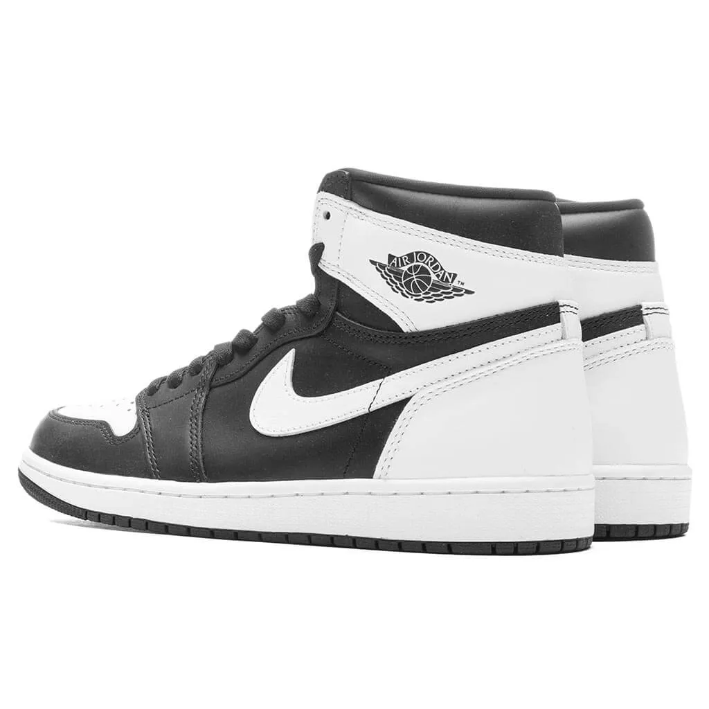 Air Jordan 1 Retro High OG - Black/White