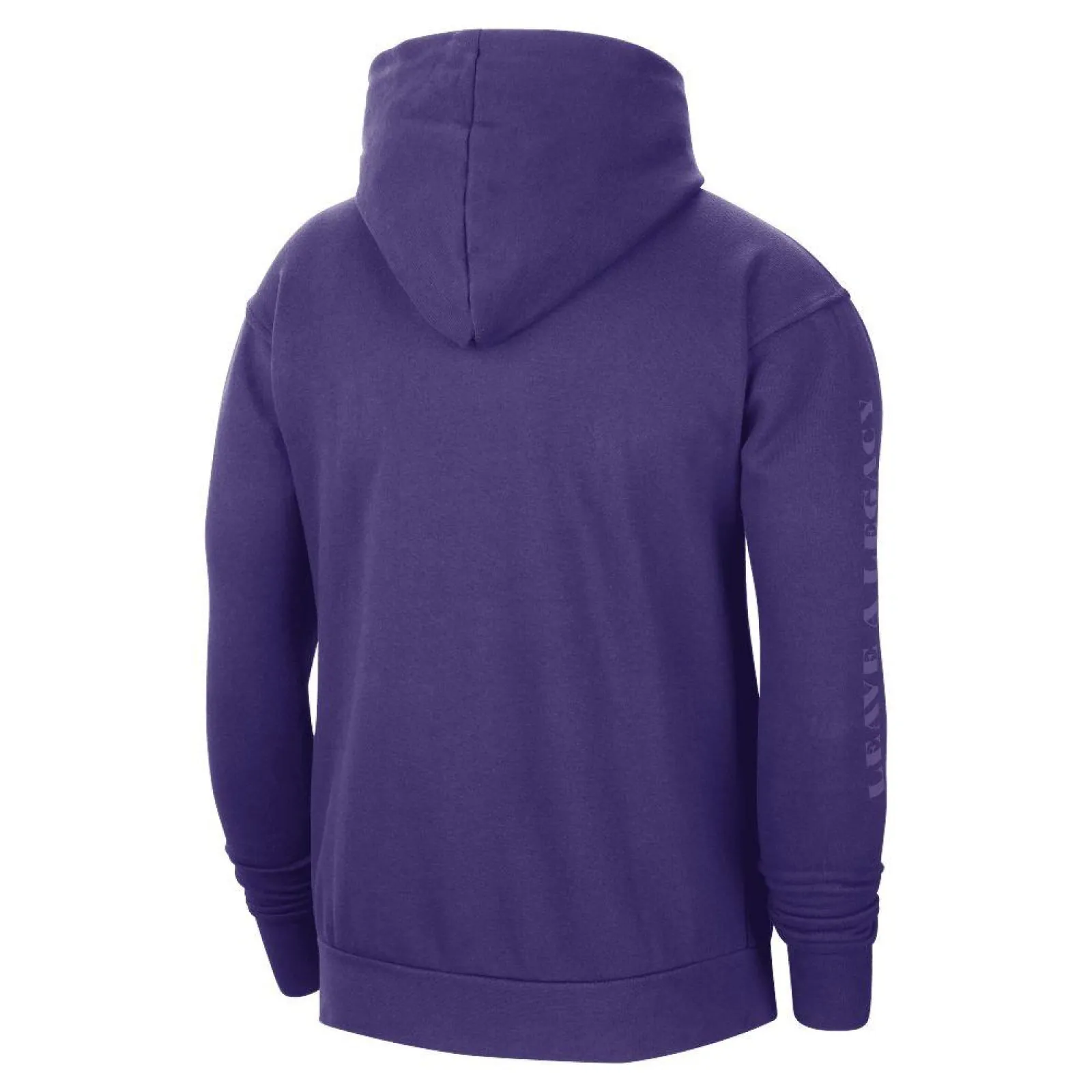 Air Jordan NBA Los Angeles Lakers Courtside Statement Hoodie ''Court Purple''