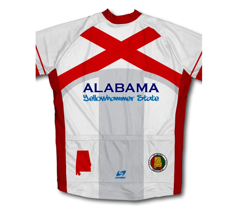 Alabama Flag Winter Thermal Cycling Jersey