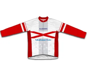 Alabama Flag Winter Thermal Cycling Jersey