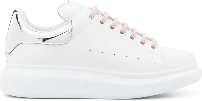 Alexander McQueen Oversized sneakers White