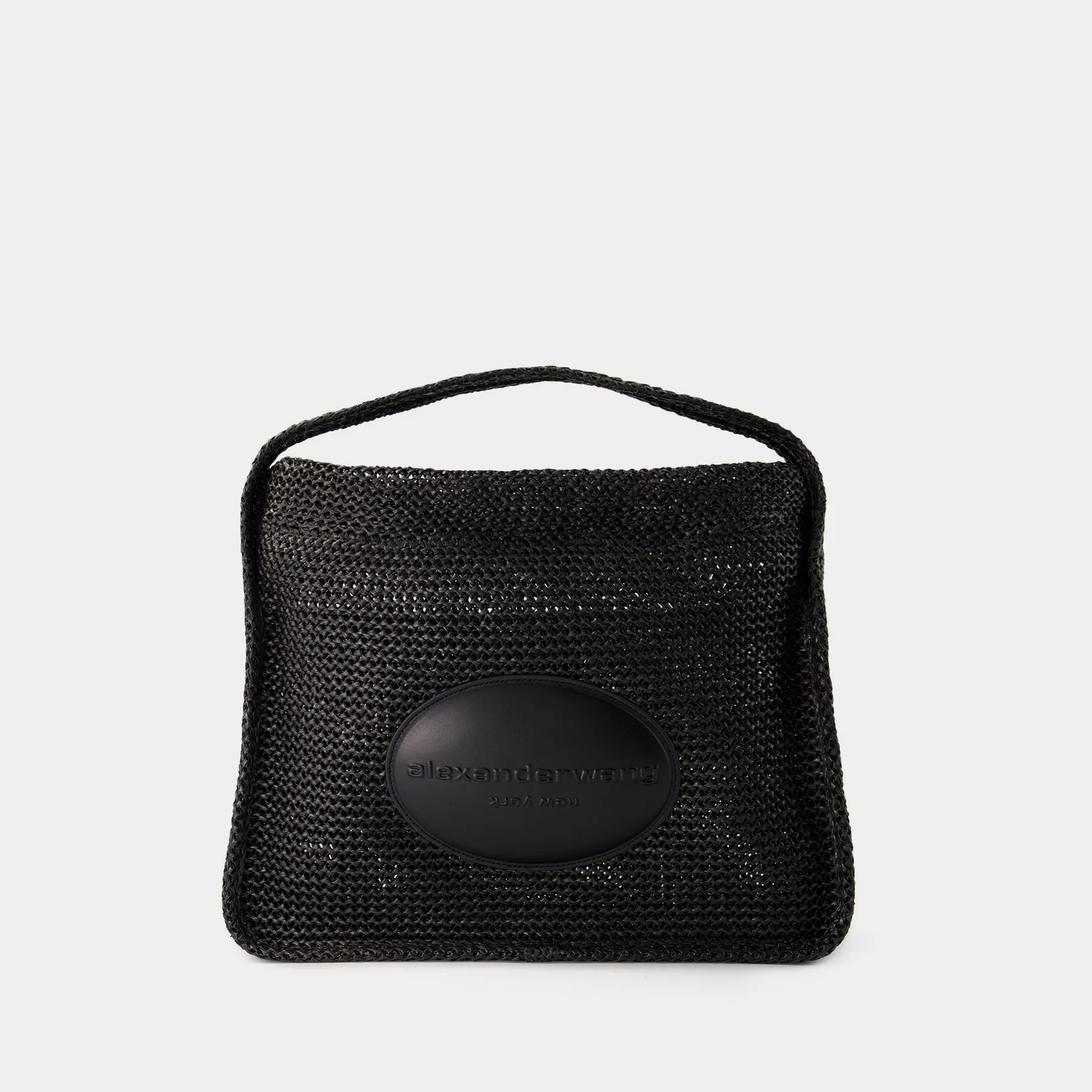 Alexander Wang  Ryan Large Shoulder Bag - Alexander Wang - Leather - Black