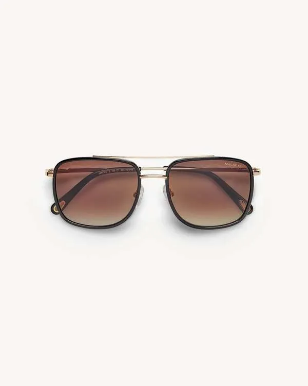 Amelia Sunglasses - Black