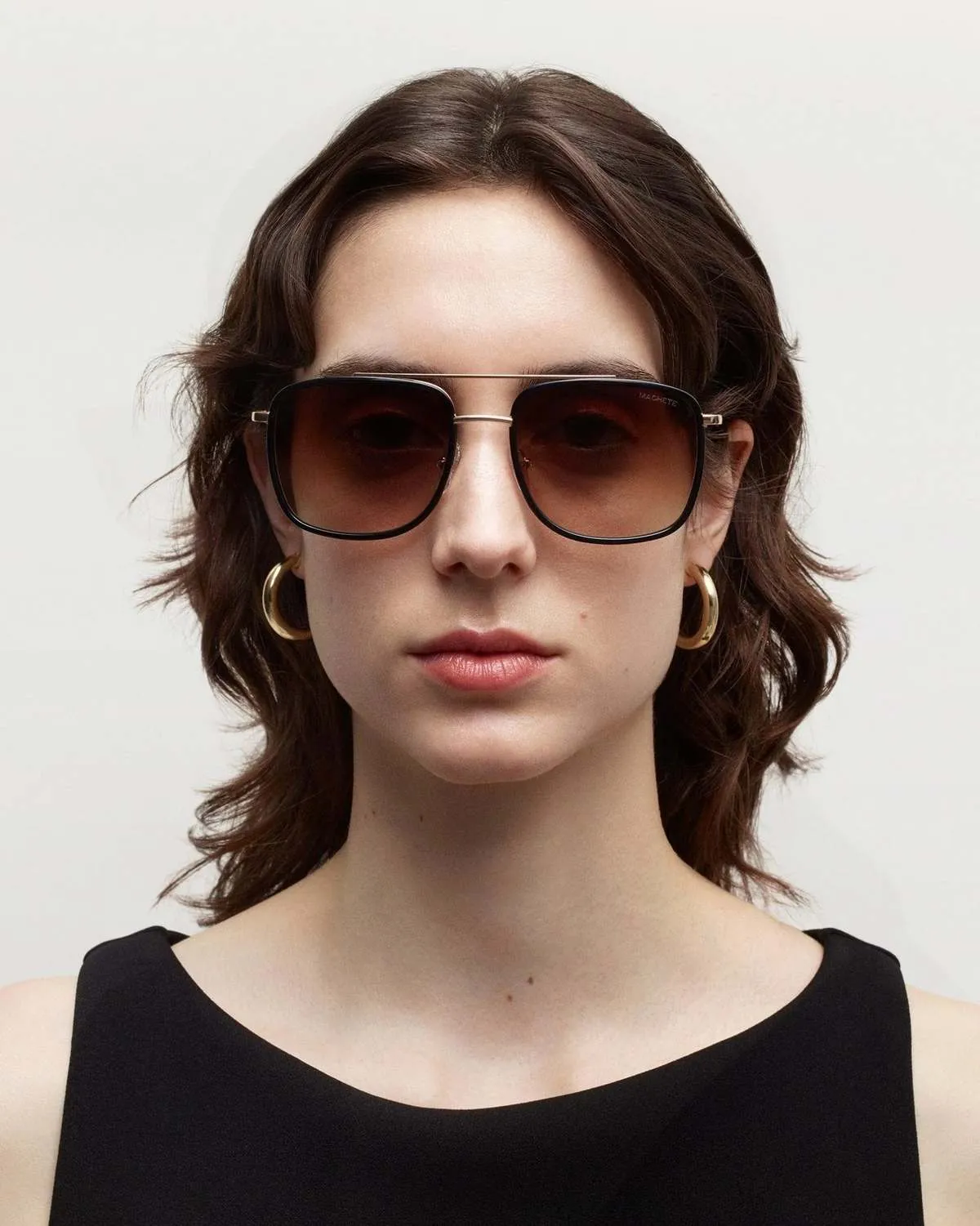 Amelia Sunglasses - Black