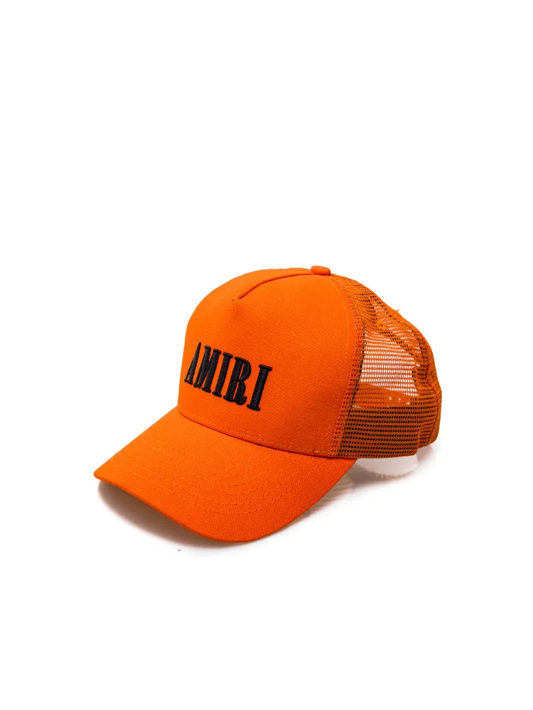 Amiri Core Logo Trucker Hat | Credomen