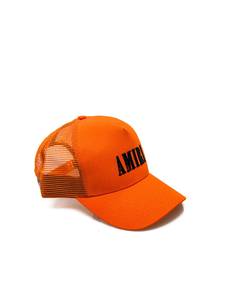 Amiri Core Logo Trucker Hat | Credomen