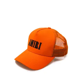 Amiri Core Logo Trucker Hat | Credomen