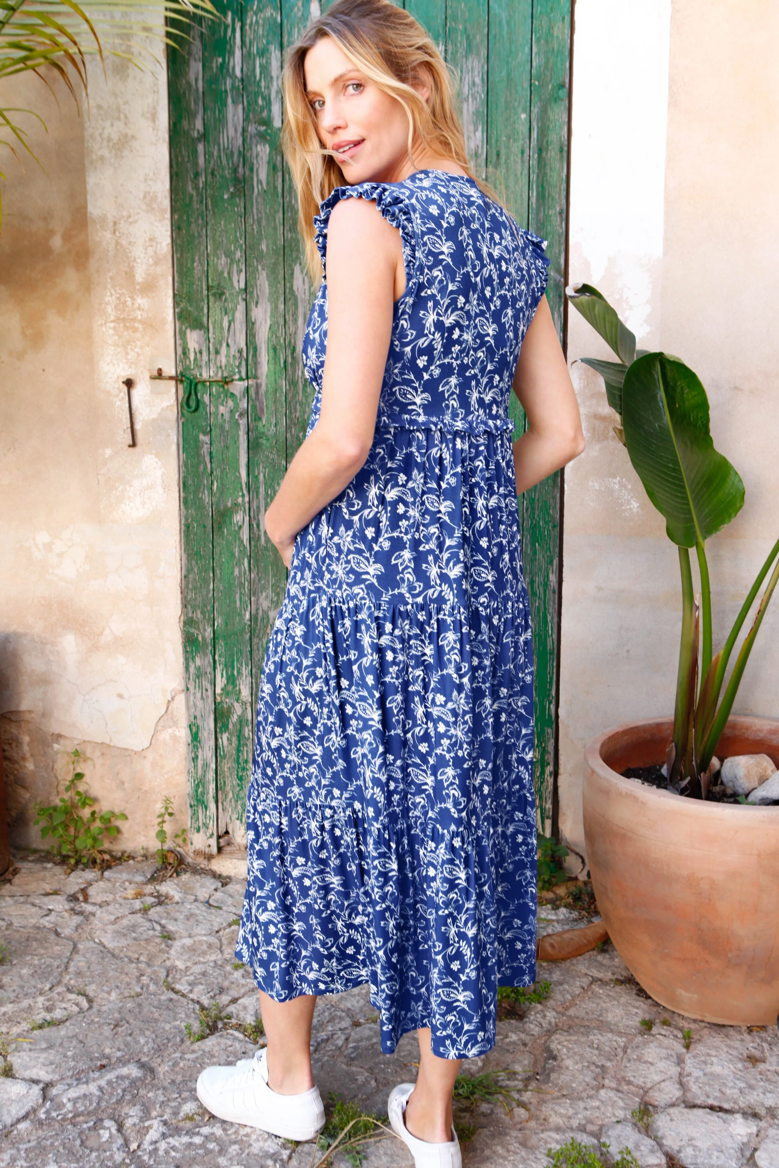 Andel Maternity Dress with Lenzing Ecovero