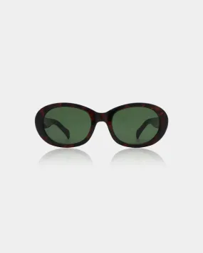 Anma Sunglasses - Demi Tortoise