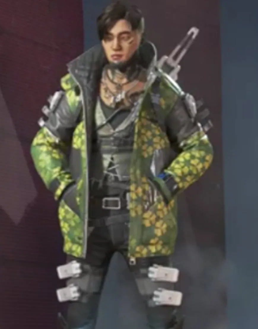 Apex Legends Crypto Lucky Charm Jacket - ujackets