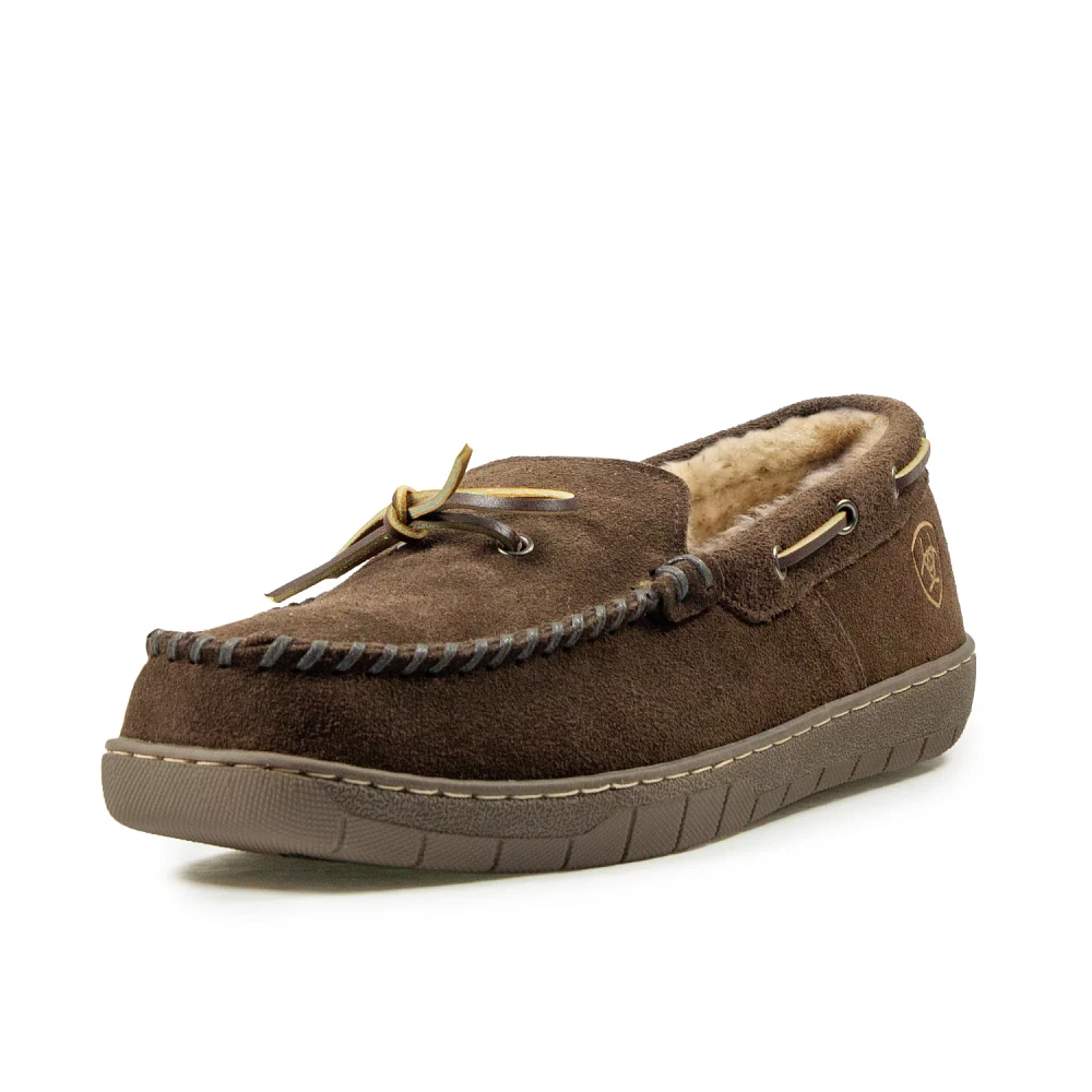 Ariat Mens' Harrison Moccasin Leather Slipper